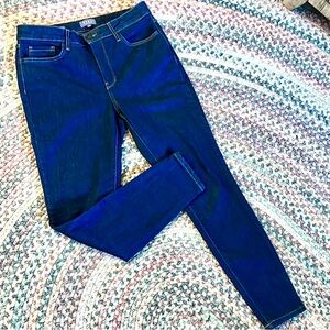 NYDJ Skinny Jeans Dark Wash Stretch Denim Lift Tuck Technology Size 6